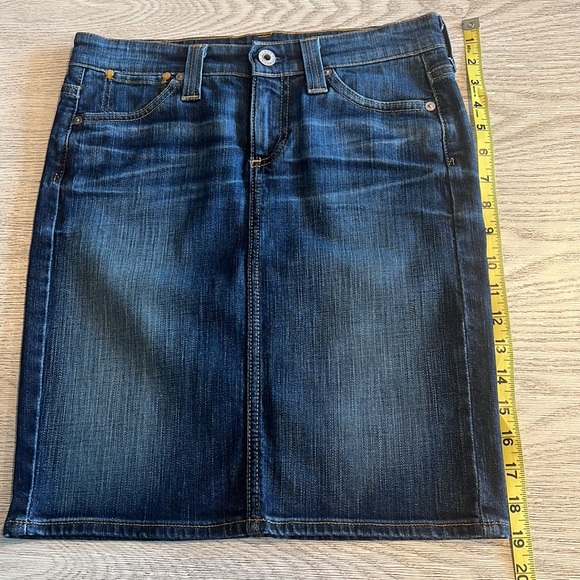 AG Denim “the pencil” skirt - Picture 5 of 5